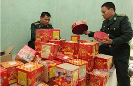 Chặn các tụ điểm vận chuyển hàng lậu tại Lạng Sơn